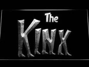 The Kinx LED Neon Sign