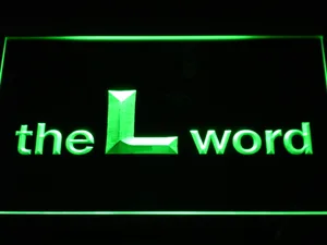 The L Word LED Neon Sign