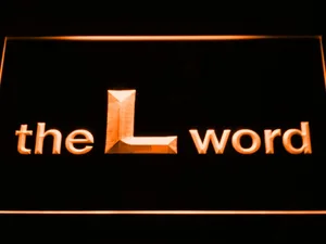 The L Word LED Neon Sign