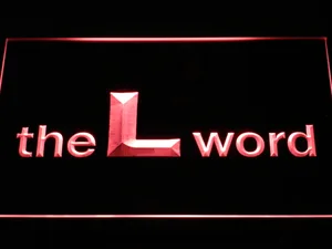 The L Word LED Neon Sign