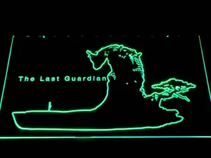 The Last Guardian LED Neon Sign