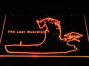 The Last Guardian LED Neon Sign
