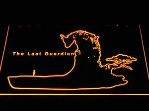 The Last Guardian LED Neon Sign
