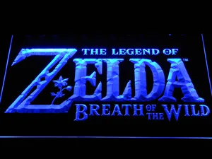 The Legend of Zelda Breath of the Wild LED Neon Sign