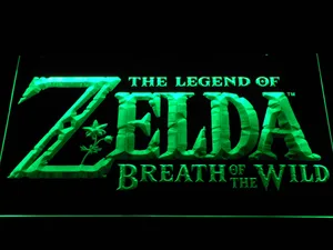 The Legend of Zelda Breath of the Wild LED Neon Sign