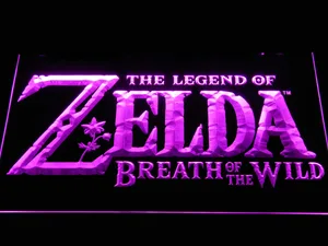 The Legend of Zelda Breath of the Wild LED Neon Sign