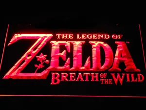 The Legend of Zelda Breath of the Wild LED Neon Sign