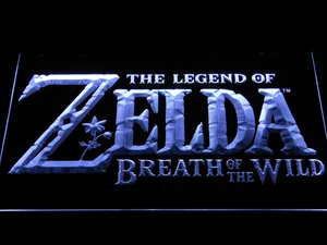 The Legend of Zelda Breath of the Wild LED Neon Sign