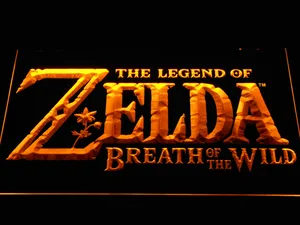 The Legend of Zelda Breath of the Wild LED Neon Sign