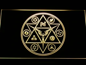 The Legend of Zelda Ocarina of Time LED Neon Sign