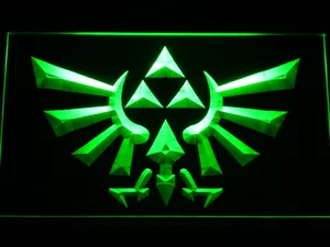 The Legend of Zelda Triforce LED Neon Sign