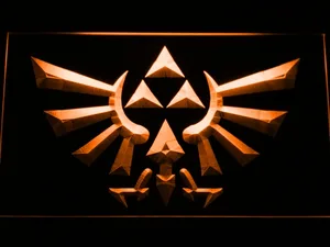 The Legend of Zelda Triforce LED Neon Sign