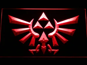 The Legend of Zelda Triforce LED Neon Sign