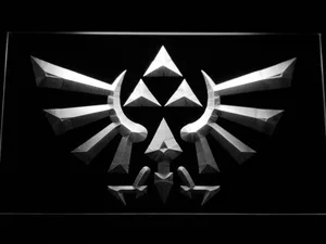The Legend of Zelda Triforce LED Neon Sign
