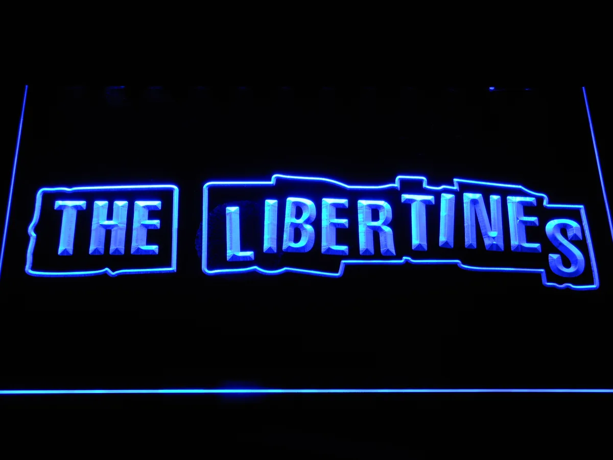 The Libertines LED Neon Sign