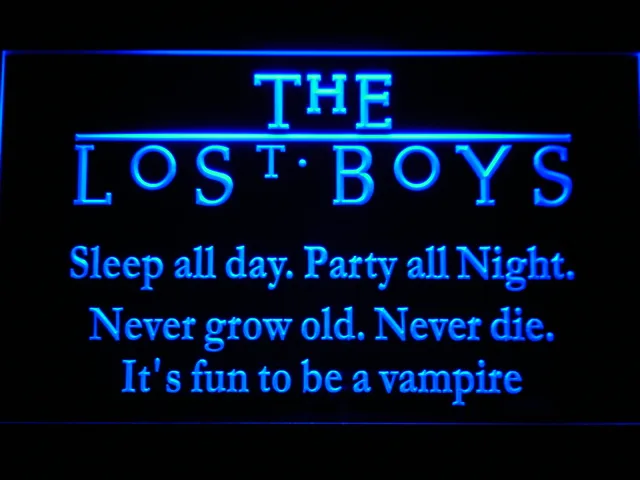 The Lost Boys LED Neon Sign
