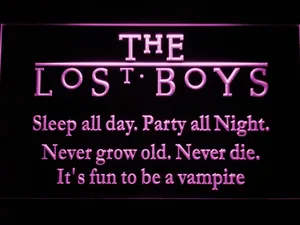 The Lost Boys LED Neon Sign
