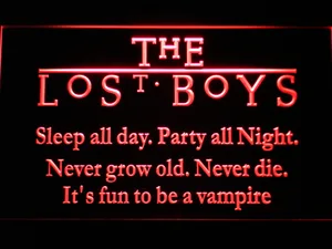 The Lost Boys LED Neon Sign