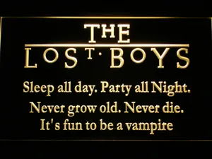 The Lost Boys LED Neon Sign