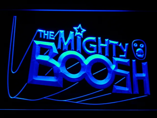 The Mighty Boosh LED Neon Sign