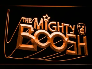 The Mighty Boosh LED Neon Sign
