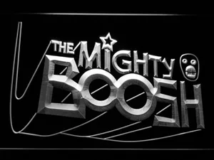The Mighty Boosh LED Neon Sign