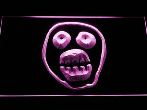The Mighty Boosh Monkey Face LED Neon Sign
