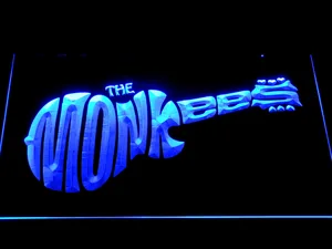 The Monkees LED Neon Sign