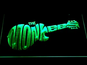 The Monkees LED Neon Sign
