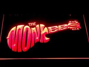 The Monkees LED Neon Sign