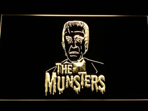 The Munsters Herman LED Neon Sign