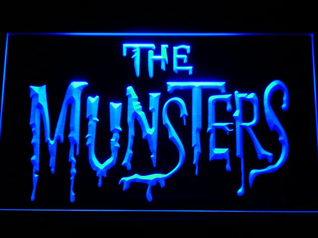 The Munsters LED Neon Sign