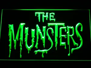 The Munsters LED Neon Sign