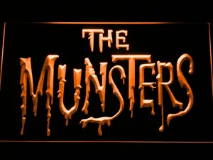 The Munsters LED Neon Sign