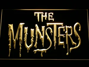 The Munsters LED Neon Sign