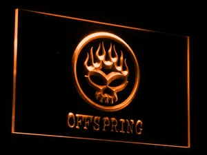 The Offspring LED Neon Sign