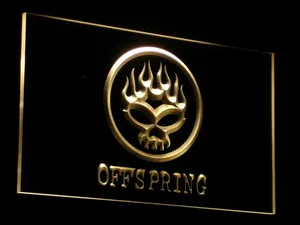 The Offspring LED Neon Sign