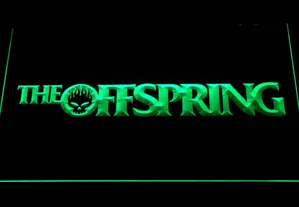 The Offspring Wordmark LED Neon Sign