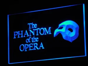 The Phantom Of The Opera LED Neon Sign