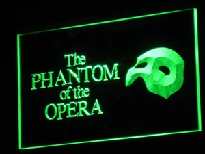 The Phantom Of The Opera LED Neon Sign