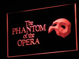The Phantom Of The Opera LED Neon Sign
