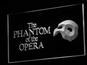 The Phantom Of The Opera LED Neon Sign