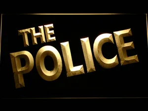 The Police LED Neon Sign
