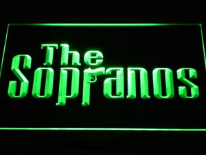 The Sopranos LED Neon Sign