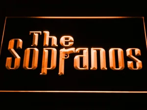 The Sopranos LED Neon Sign