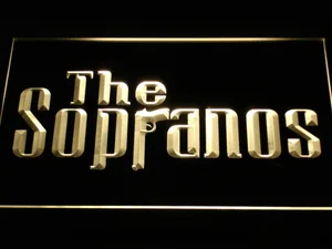 The Sopranos LED Neon Sign