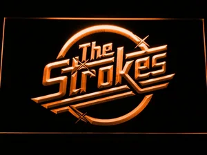 The Strokes LED Neon Sign