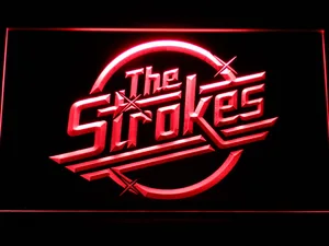 The Strokes LED Neon Sign