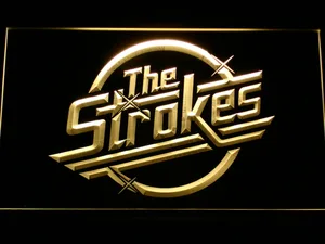 The Strokes LED Neon Sign