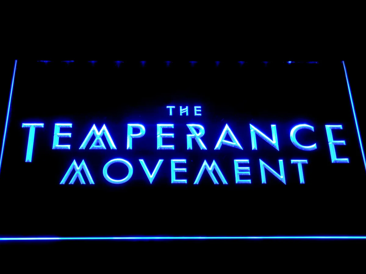 The Temperance Movement LED Neon Sign